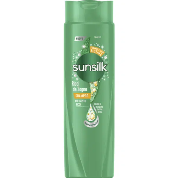 SUNSILK SHAMPOO RICCI DA SOGNO 250 ML