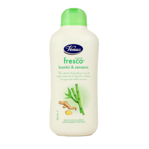 VENUS BAGNO DOCCIA CREMA FRESCO BAMBU' & ZENZERO 650 ML