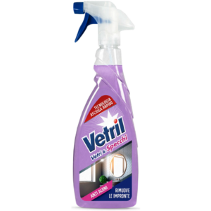 VETRIL VETRI & SPECCHI ANTI ALONI TRIGGER 650 ML