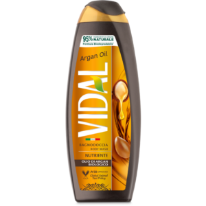 VIDAL BAGNO SCHIUMA 500 ML ARGAN OIL