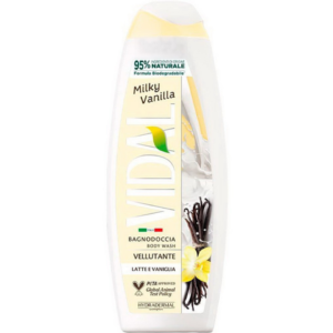 VIDAL BAGNO DOCCIA VELLUTANTE 500 ML MILKY VANILLA