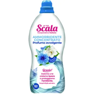 SCALA AMMORBIDENTE CONCENTRATO FIORDALISO e GARDENIA 60 LAVAGGI LT 1,5