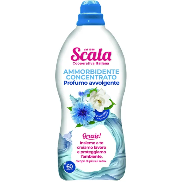 SCALA AMMORBIDENTE CONCENTRATO FIORDALISO e GARDENIA 60 LAVAGGI LT 1,5