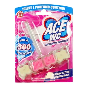 ACE WC TAVOLETTA FRESCHEZZA CONTINUA SCHIUMA ATTIVA CON CANDEGGINA