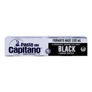 PASTA DEL CAPITANO DENTIFRICIO CARBONE 100 ML