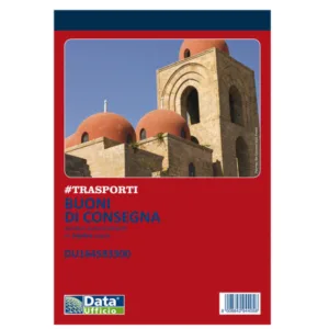 Blocco buoni di consegna - 33/33/33 copie autoric. - 21,5x14,8cm