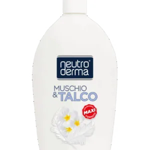 NEUTRO DERMA SAPONE LIQUIDO MUSCHIO & TALCO 1000 ML