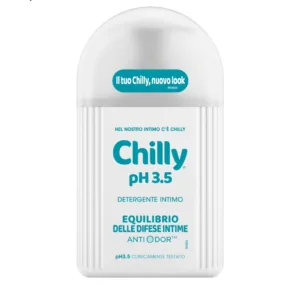 CHILLY INTIMO DETERGENTE PH 3,5 EQUILIBRIO DELLE DIFESE INTIME ANTIODOR 200 ML