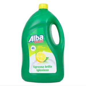 ALBA PIATTI DETERSIVO LIQUIDO LIMONE CONCENTRATO 4 LITRI