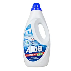 ALBA LAVATRICE ACTIV CLASSICO DETERSIVO LIQUIDO BUCATO LAVATRICE 33 LAVAGGI 1850 ML