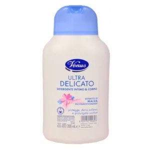 VENUS DETERGENTE INTIMO ULTRA DELICATO CON ESTRATTO DI MALVA 200 ML