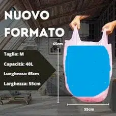 SACCHETTI-SPAZZATURA-MANIGLIE-55X65-BEST-X15-CELESTE