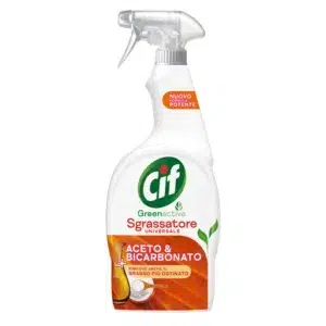 CIF SPRAY GREEN ACTIVE SGRASSATORE ACETO E BICARBONATO 650 ML