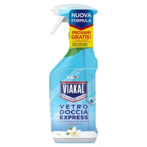 Viakal Detergente Vetro Doccia Express spray 0.47 L