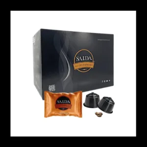 Capsule Saida Gusto Espresso Compatibili Dolce Gusto, Miscela Orange Crema