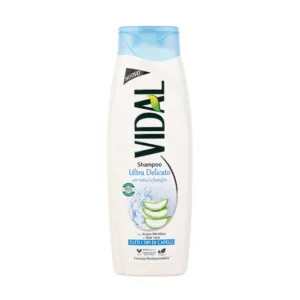 VIDAL SHAMPOO ULTRA DELICATO TUTTI I TIPI DI CAPELLI 250 ML