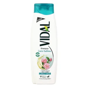 VIDAL SHAMPOO LISCIO SUBLIME CAPELLI DIFFICILI DA LISCIARE CRESPI 250 ML
