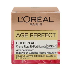L'OREAL CREMA AGE PERFECT GOLDEN AGE + CALCIO B3 GIORNO 50 ML