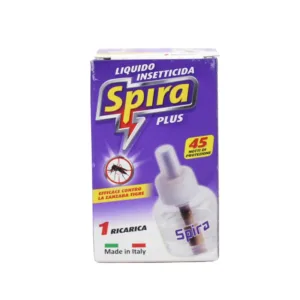 SPIRA INSETTICIDA RICARICA LIQUIDO BIUSO 45 NOTTI