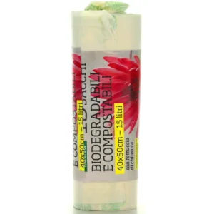 GEL SAC 15 SACCHI BIODEG.RIF.UMIDI 40x50